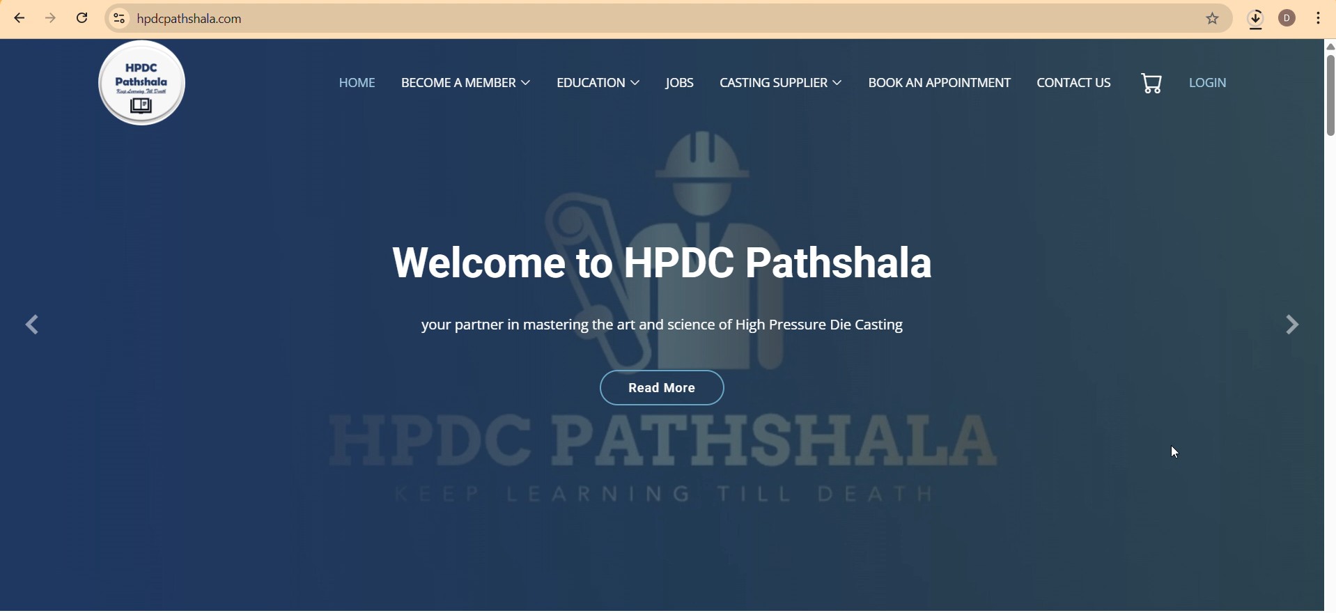 HPDCPathshala.com – Online Education & Professional Resource for High Pressure Die Casting